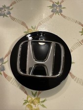 OEM Honda Center Cap Black 44742-TR3-A01 Accord Civic CR-V Wheel Hubcap Genuine