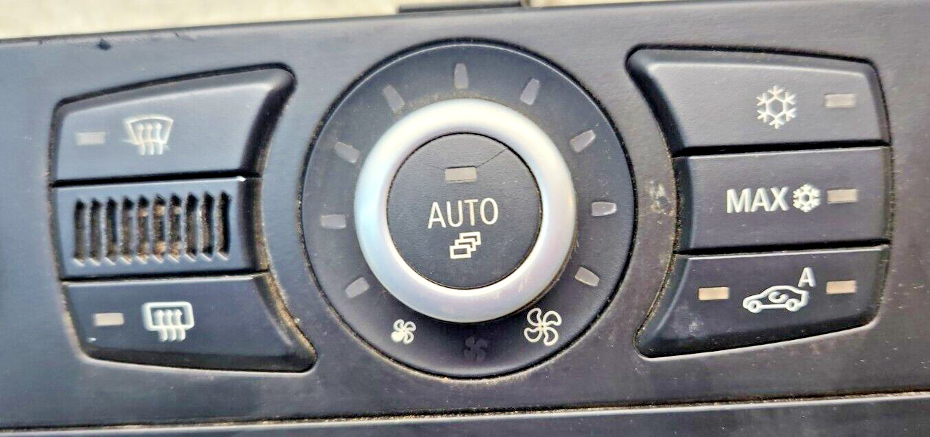 Used 20082010 Bmw 528i E60 Climate Control Hvac Panel Switches A/c