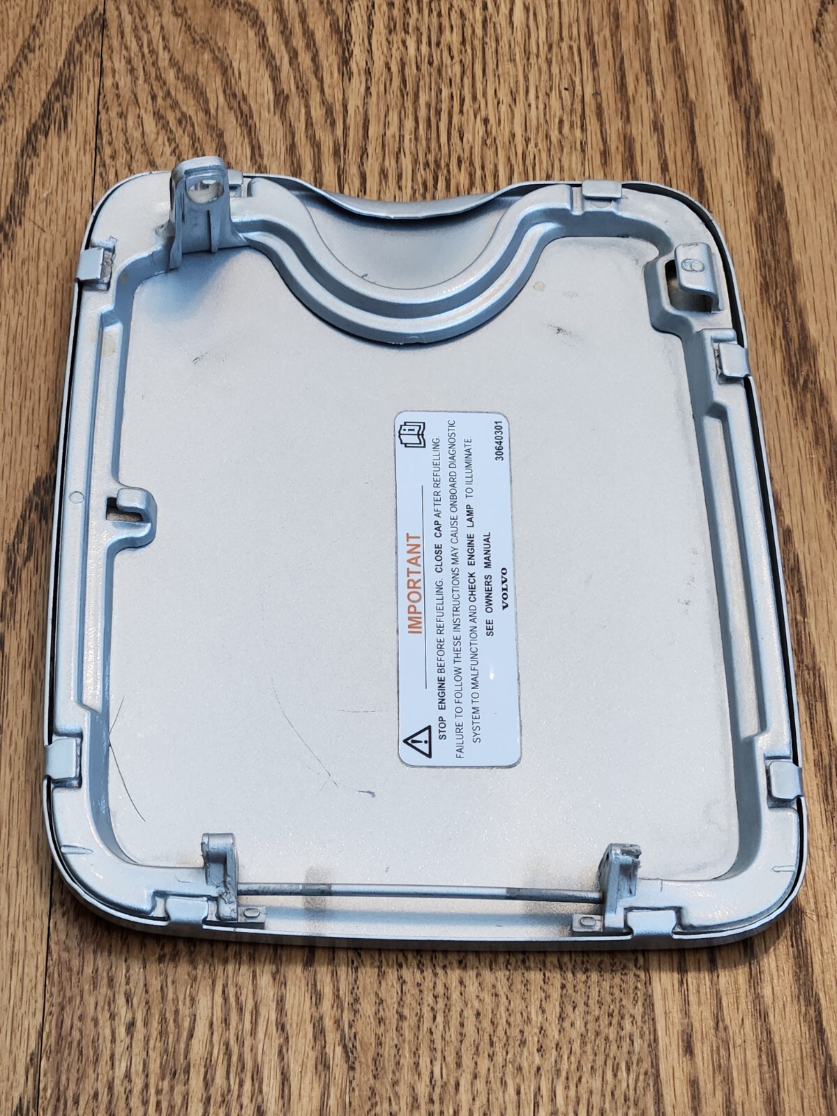 Used Volvo S60 V70 Xc70 Xc90 Gas Fuel Door Volvo Paint Code 426 Mystic