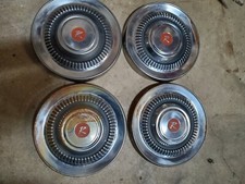 1963-1965 AMC Rambler Classic OEM vintage dog dish hubcap 10” Set of 4