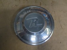 2010 AMC Rambler Center Hub Cap Hubcap Wheel Lug Nut Cover POVERTY DOG DISH USED