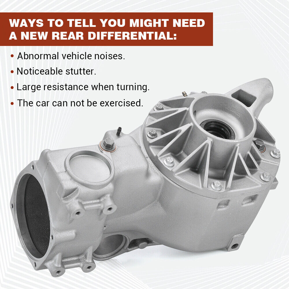 Remanufactured Rear Differential Diff For Land Rover Lr Range