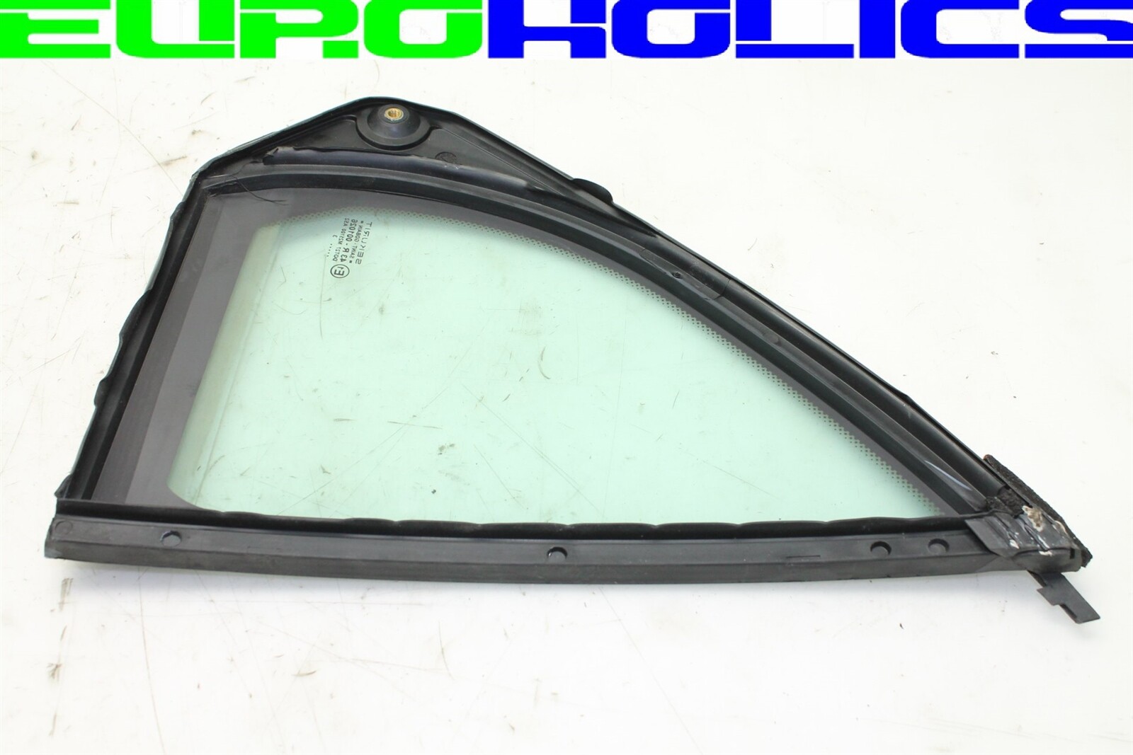 02-08 Jaguar X-Type X400 Rear Right Side Window Glass 1X435425828AC OEM
