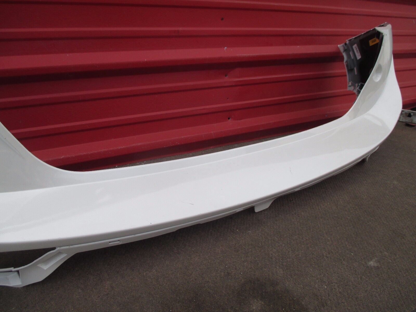 Used 2015-2016 2015-2016 Lincoln Mkc Rear Bumper Cover Oem for Sale