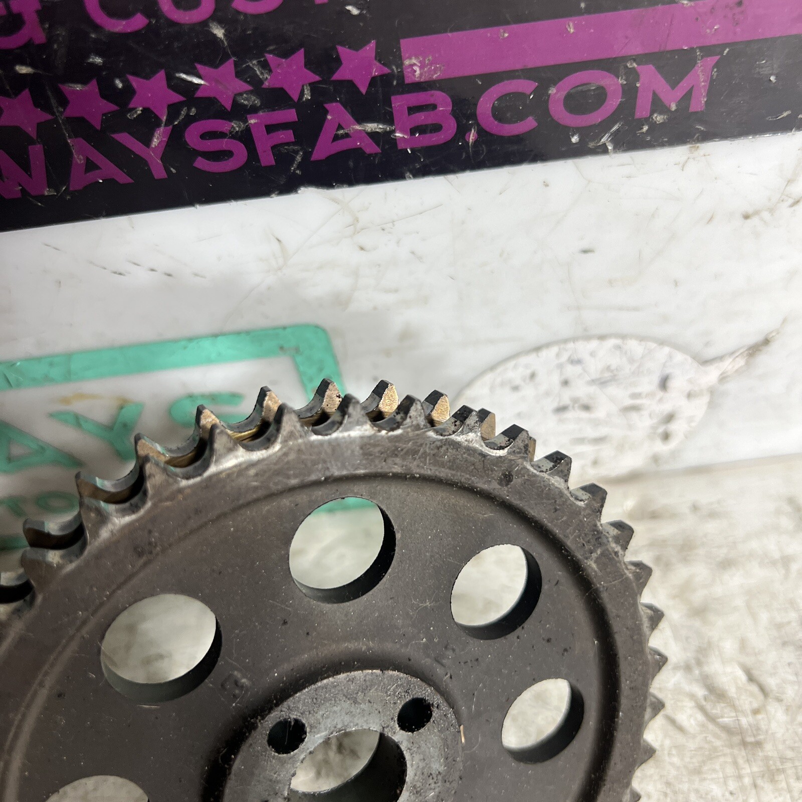 Used 1970-1983 Datsun 280zx Camshaft Timing Chain Gear L28 280z 260z ...