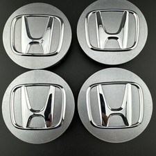 HONDA ACCORD ODYSSEY PILOT CIVIC HRV CRV Center Caps Covers p/n 44742-T7W-A01