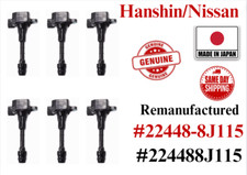 ✅OEM NISSAN 6X Ignition Coils For 2001-2019 Nissan & Infiniti V6, 22448-8J115