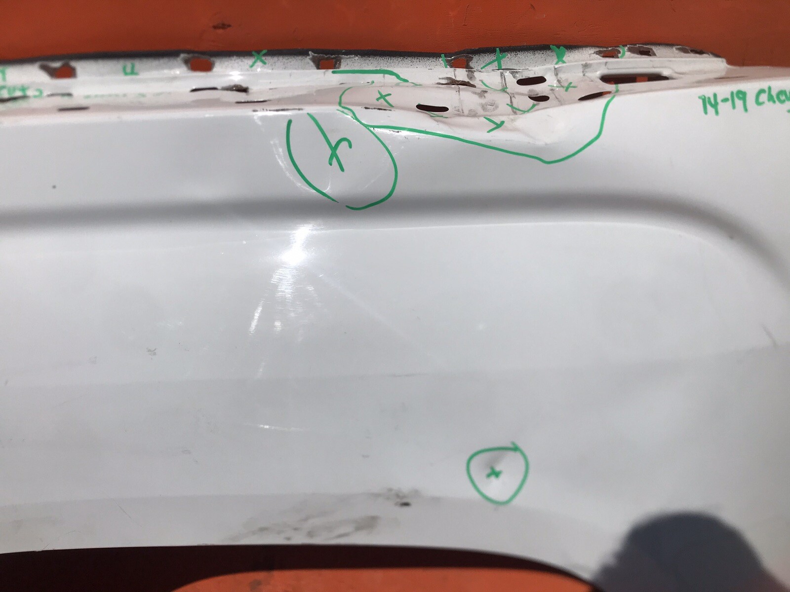 Used 2014 2019 Chevy Silverado 1500 Right Side Bed Panel Oem for Sale