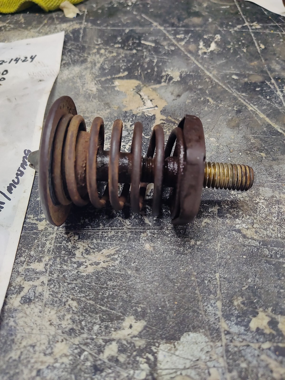Used 1965 Ford Thunderbird Hood Latch Dowel Rod. for Sale 1964/65