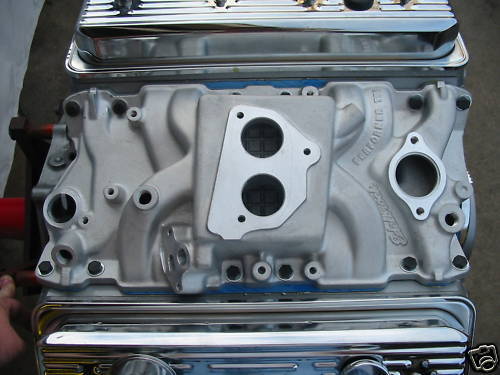 Remanufactured Chevy 383 / 350 Hp 4 Bolt Performance Tbi Balanced Crate ...