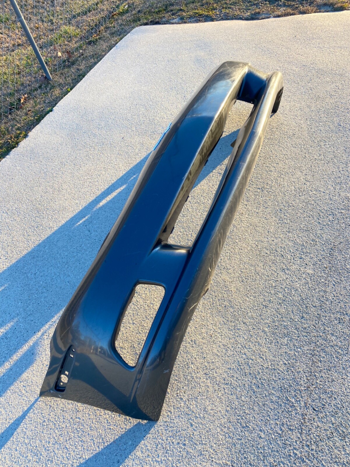 Used 2005 2013 Chevrolet Corvette C6 Front Bumper Cover No Shipping