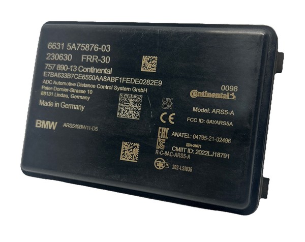 Used 2013 BMW X5 Lidar & Radar Sensors for Sale