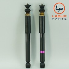 C453 16-18 Smart Fortwo Rear Left & Right Side Shock Absorber Strut Set 2 Z5748