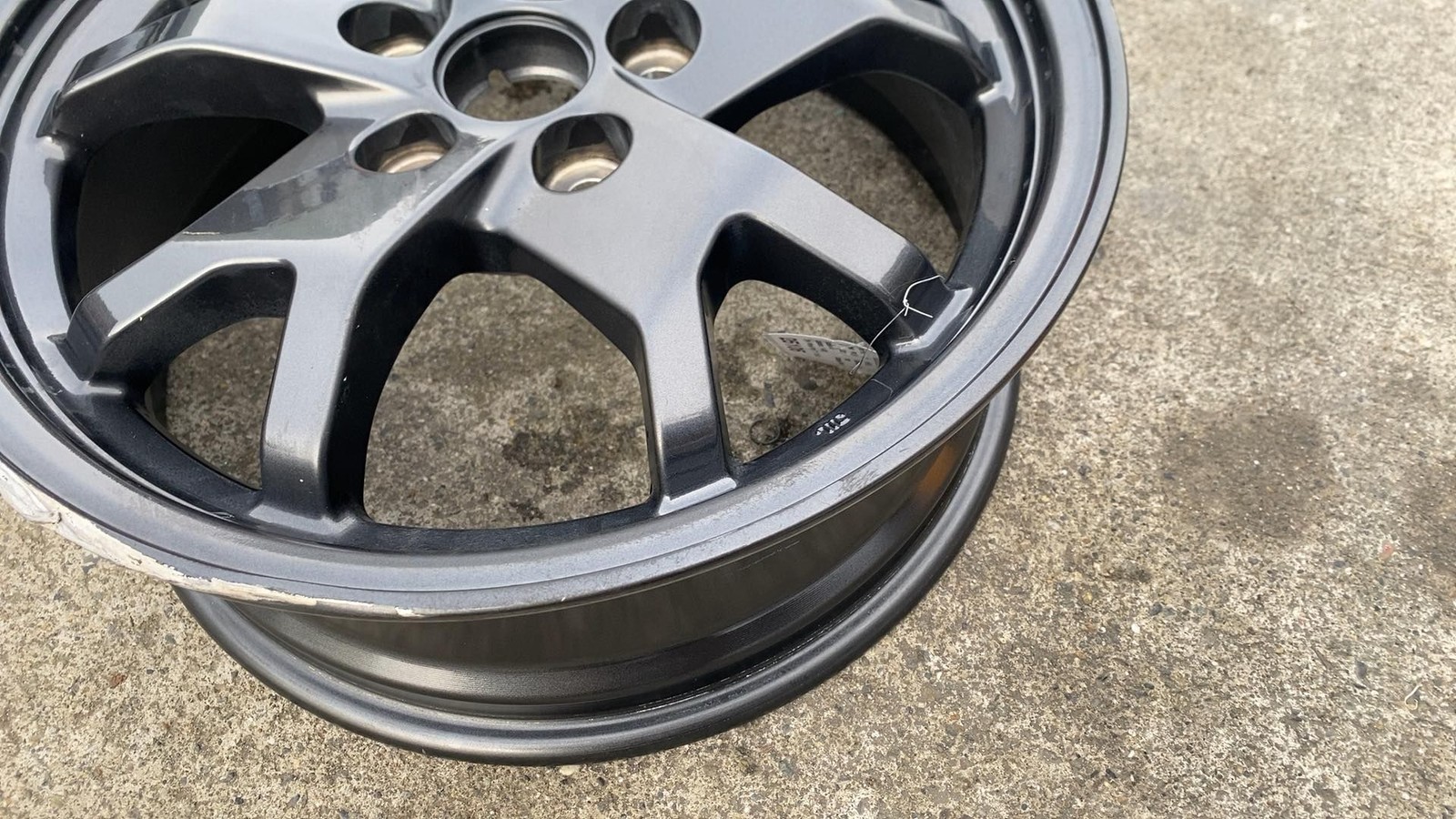 Used 2017 2023-2025 ⭕ Toyota Prius 17x6.5j 5-spokes Wheel Rim for Sale ...