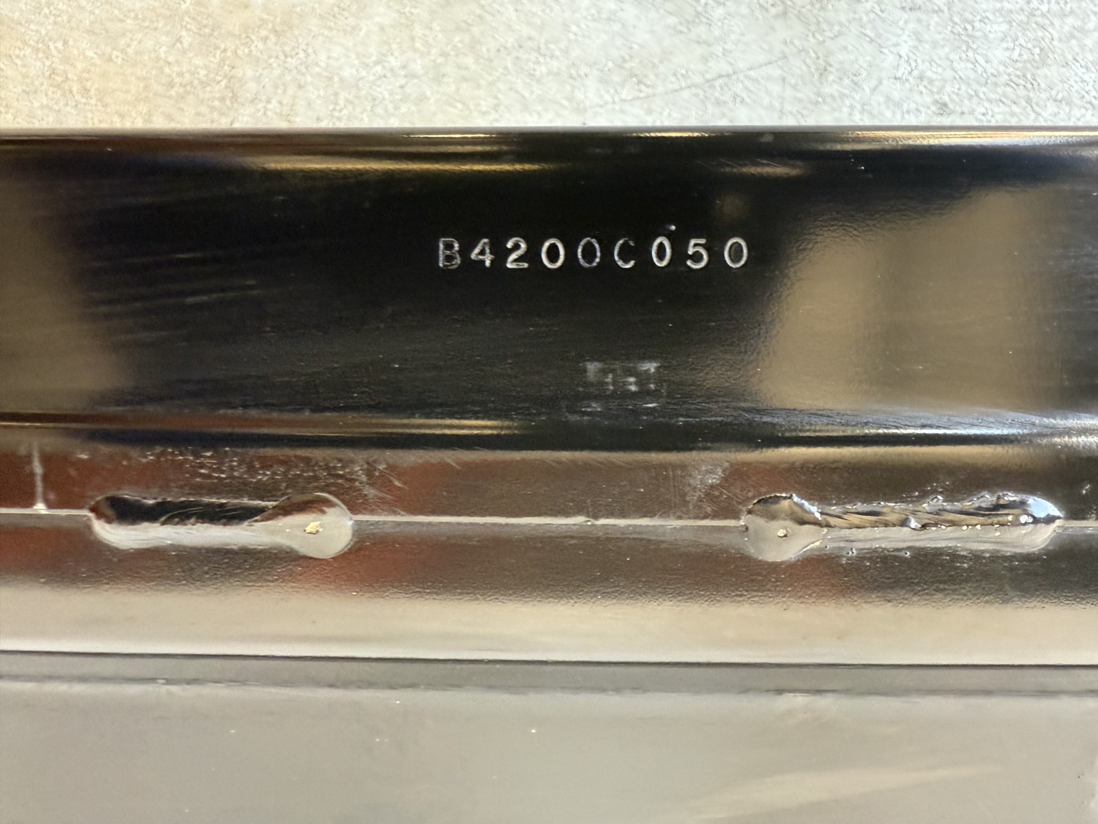 Aluminum Front Bumper Reinforcement Beam For 2022-2025 Honda Civic – Direct Bolt-On Replacement