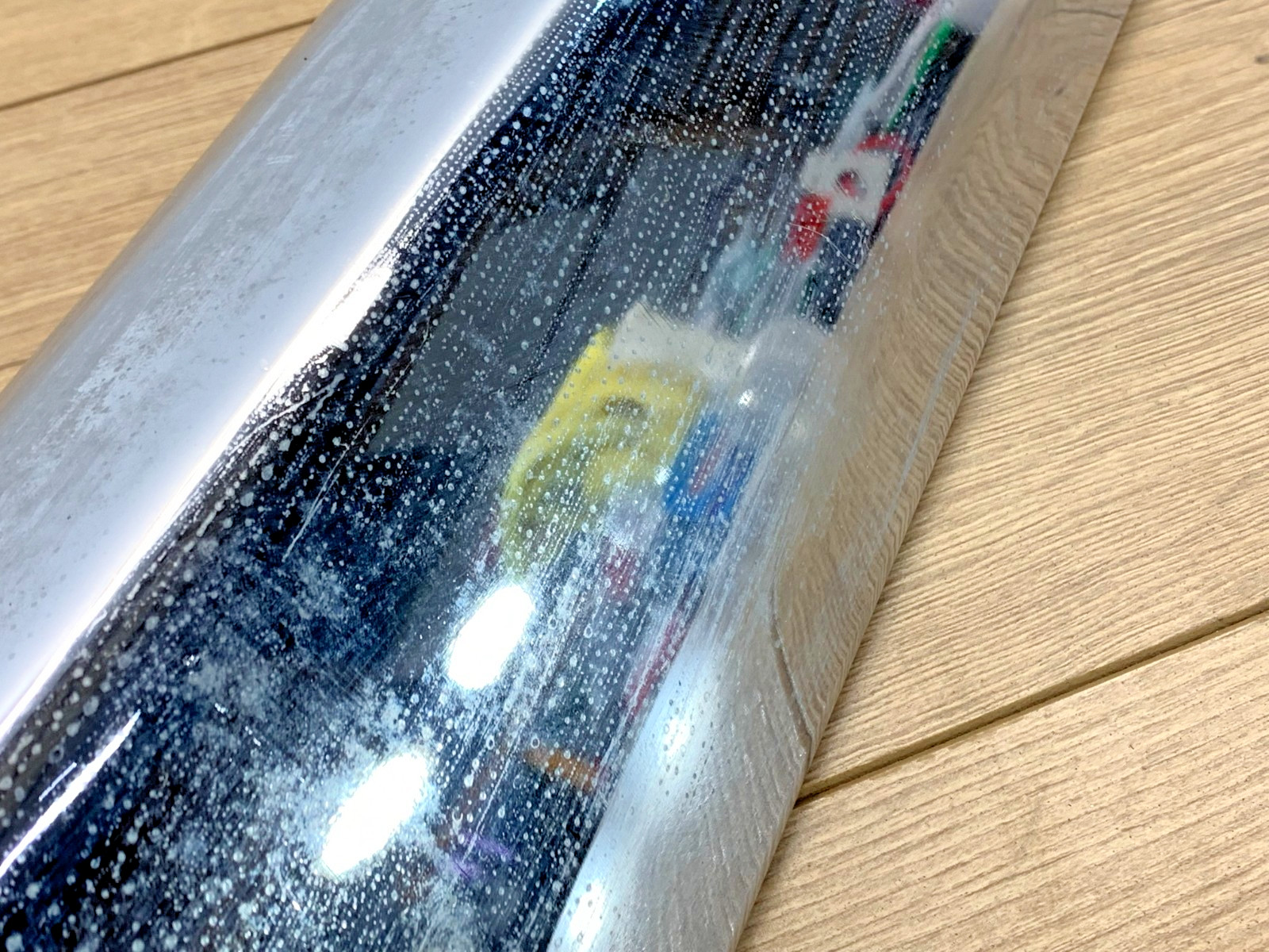 Used 1964 1966 Ford Mustang Rear Bumper Cover Chrome Face Bar Used 1964 1966 Ford Mustang Rear Bumper Cover Chrome Face Bar