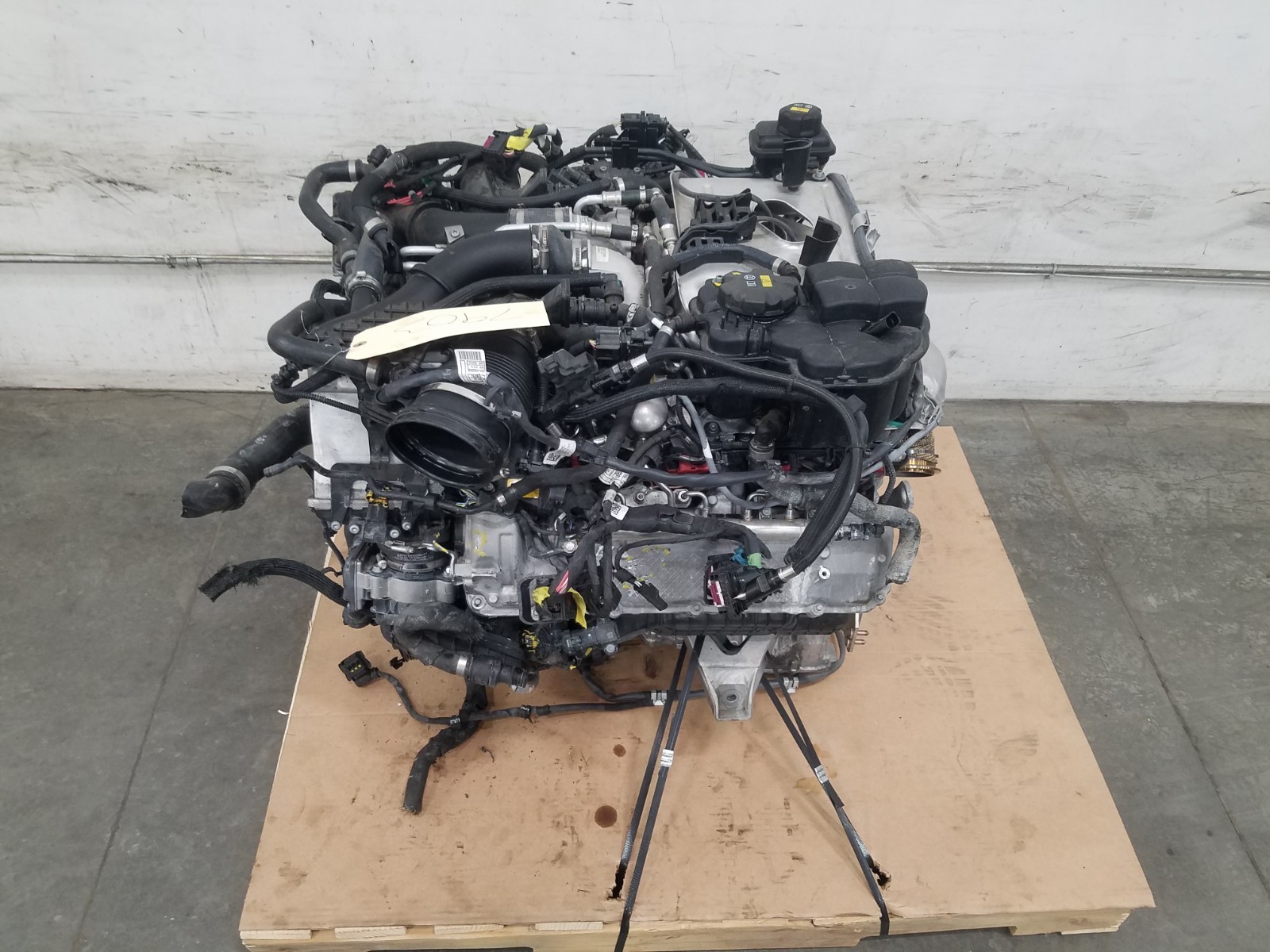Used 2019 Bmw M5 F90 S63 4.4l Twin Turbo Engine Motor - 41k Miles ...