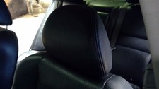 Driver Front Seat Headrest Black Leather Fits 2005-2006 TSX 105053