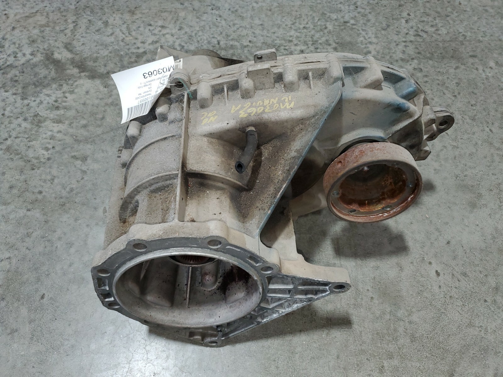 Used Transfer Case 2012 Lincoln Navigator With 78,975 Miles for Sale