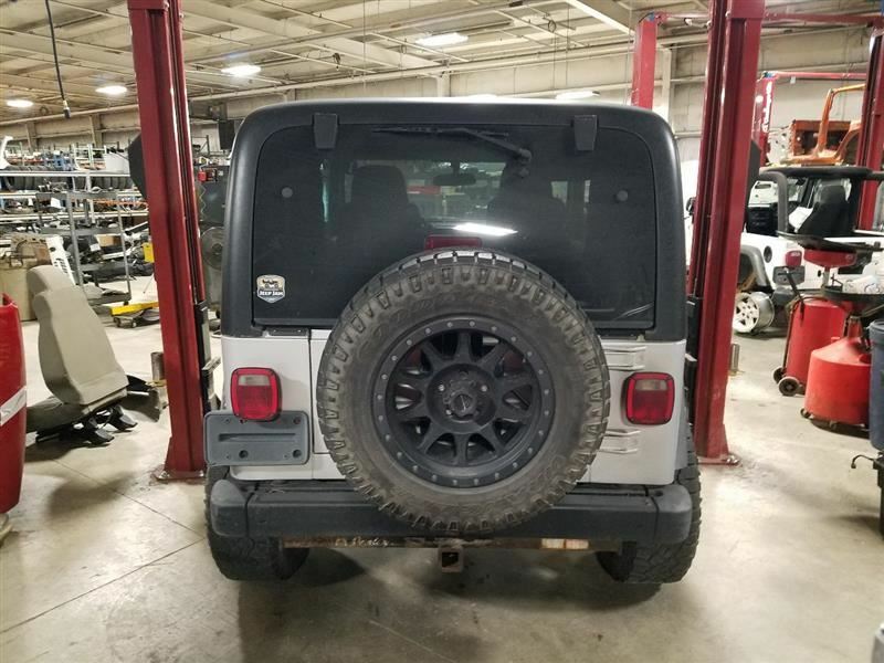 Used Jeep Tj Wrangler Oem Outer Full Steel Door Handle Passenger Side