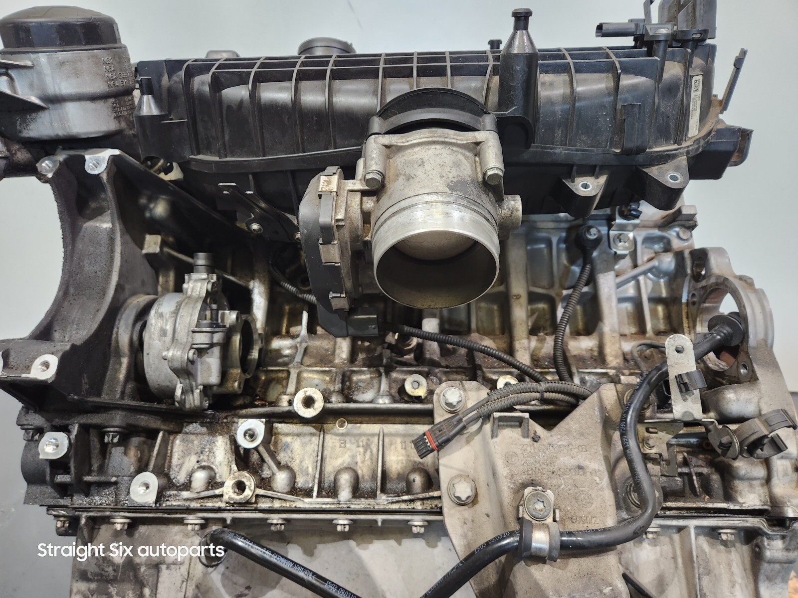 Used OEM BMW E90 E92 E93 E82 PWG Long Block N55 COMPLETE ENGINE MOTOR