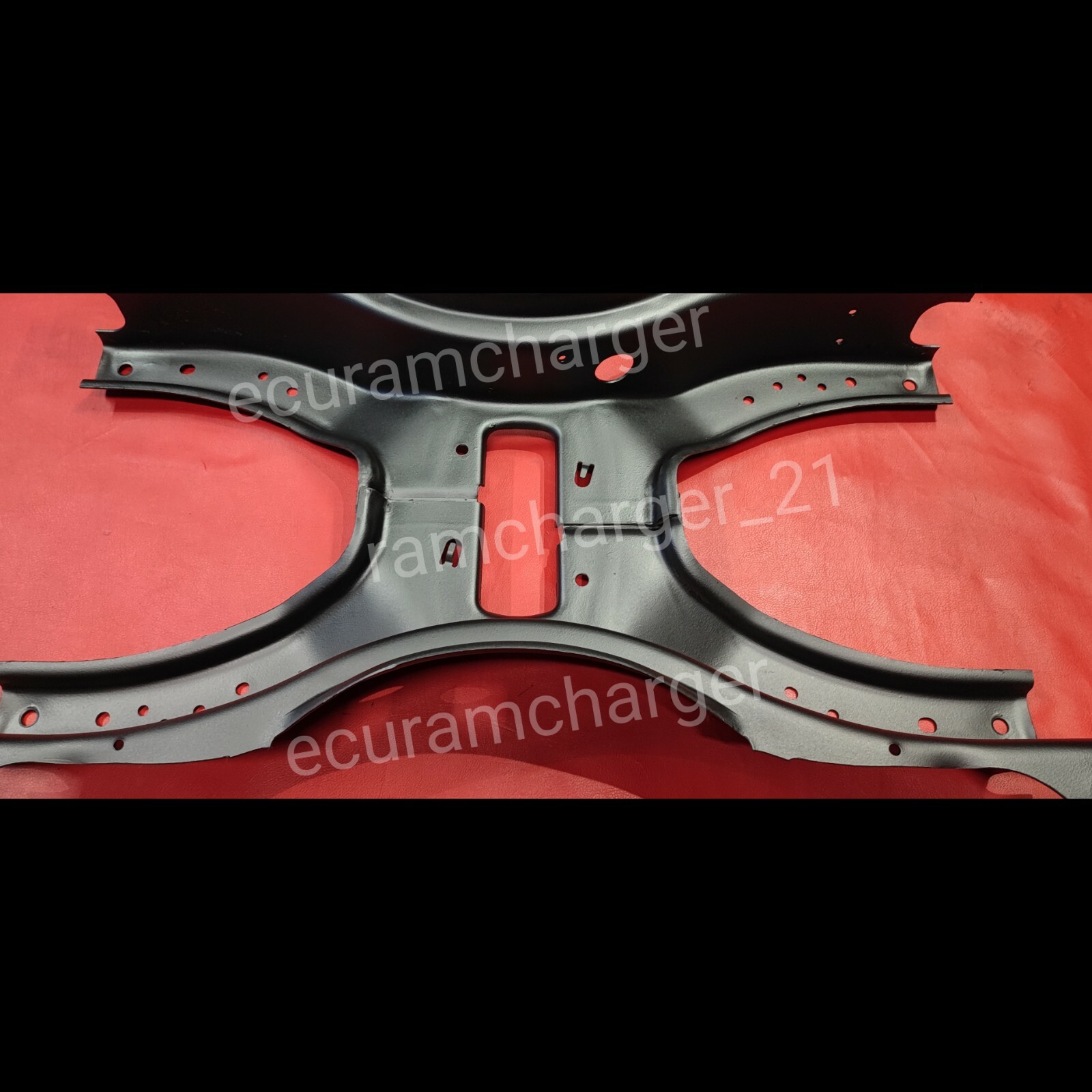 Remanufactured 19992004 Ford F250 F350 Super Duty Spare Tire Cross Member Frame Support Reman