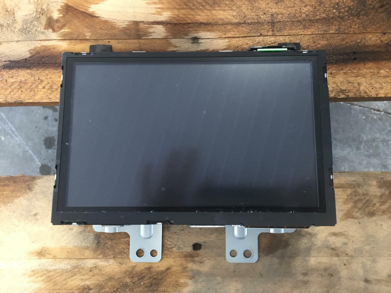 Used 2018 Infiniti Q50 Info/gps/tv Screen Display Screen, (dash), W/o