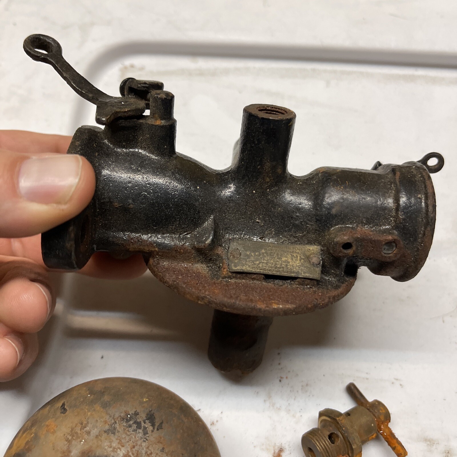 Used Holley Model Nh Carburetor Model T Ford Barn Find for Sale