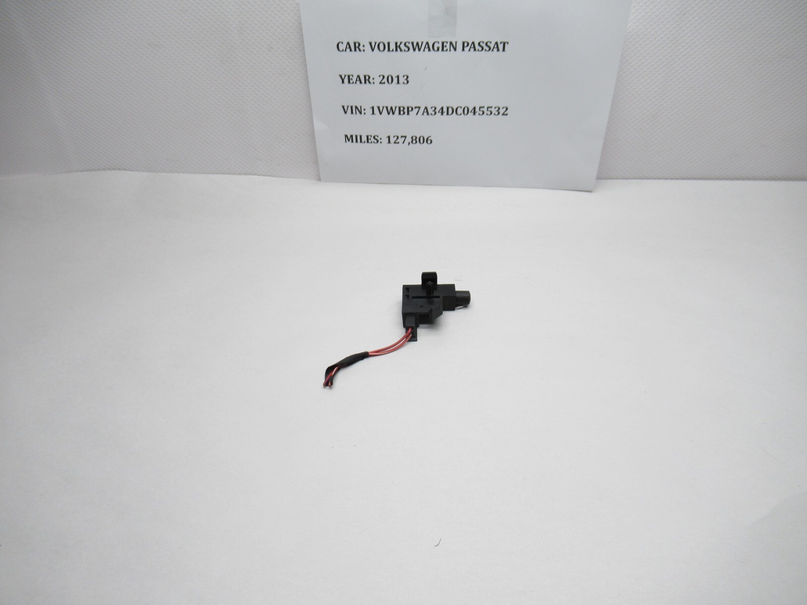 Used 1215 Vw Passat Parking Brake Switch Sensor 1j0947561 Oem & Cflo