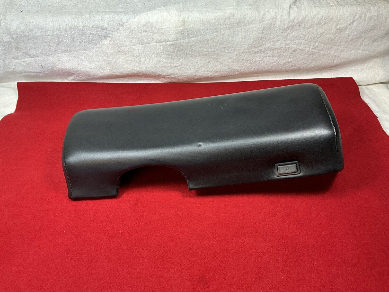 Used 1989 Bmw E24 635csi Left Front Lower Dash Knee Bolster Trim Panel ...