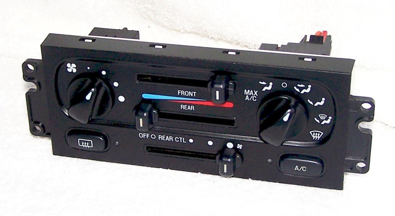 Used 1999 0 2001-2003 Windstar Climate Control Panel Temperature Unit A ...