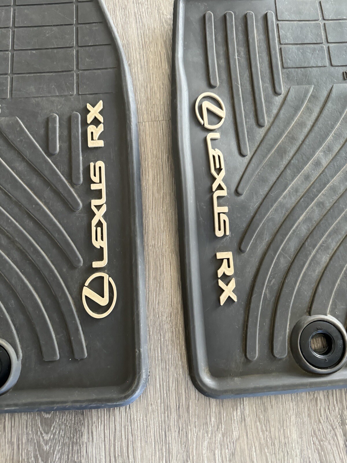 Used Lexus Rx350 Rx450h Oem All Weather Floor Mats Set Of 4 20132015