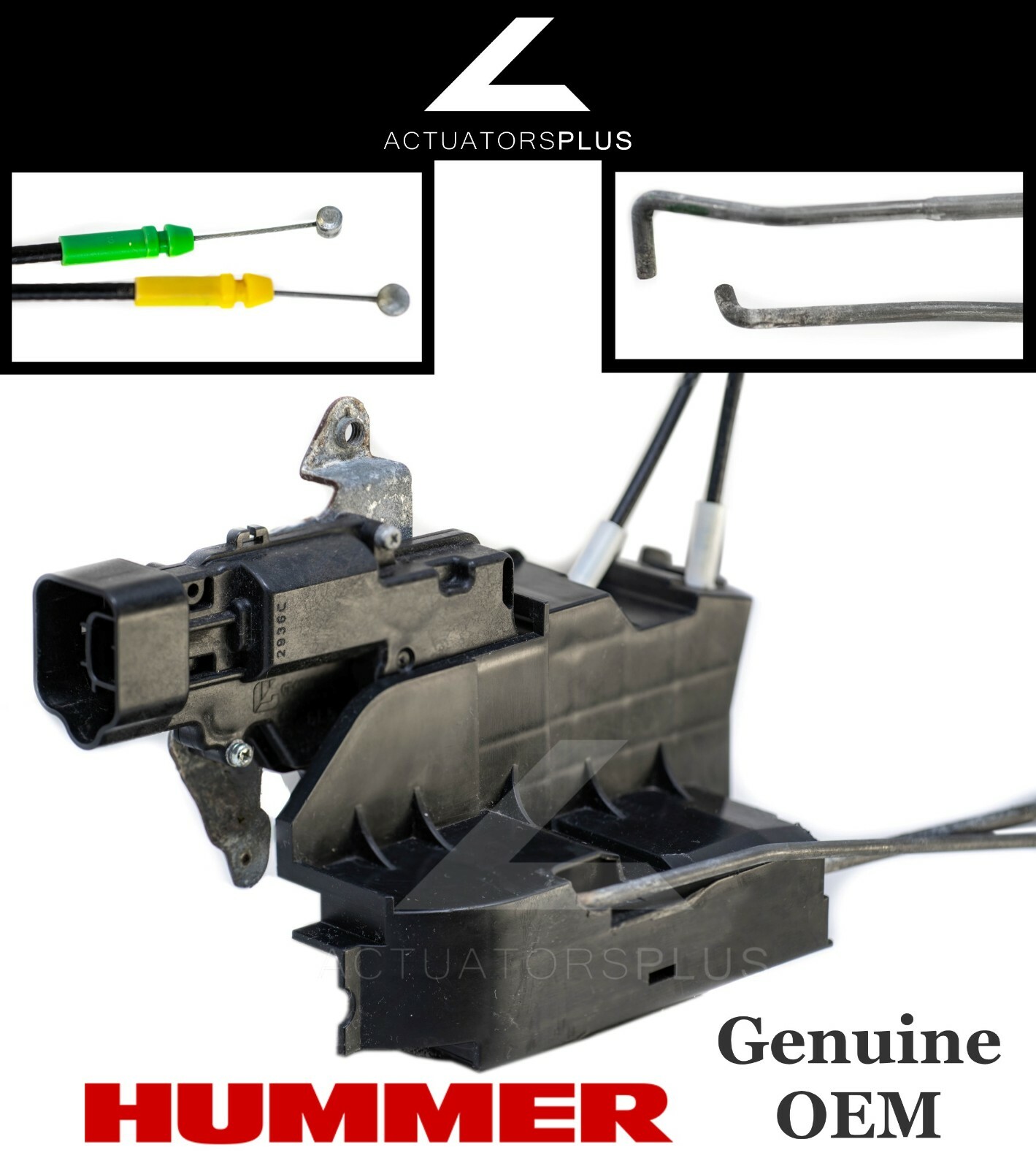 Remanufactured Hummer H3 H3t Oem Front Left Driver Door Lock Latch