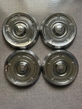 1968 2010 AMC RAMBLER HUBCAP VINTAGE WHEEL COVER POVERTY DOG DISH OEM 1960s 1966-1967