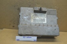 1997 Saturn S Series Engine Control Unit ECU 21023773 Module 314-11b8