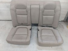 Acura CL Type S COUPE Set Of Rear Upper & Lower Leather Seat Cushion Tan 2001-2003