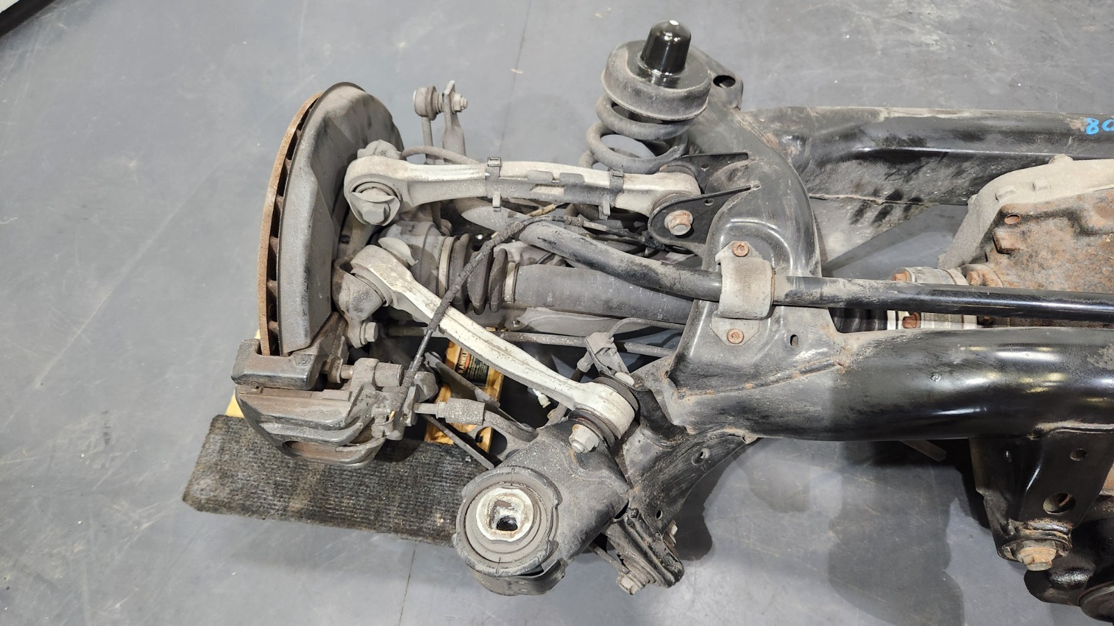 Used Oem Bmw E90 E92 E93 M3 Rear End Subframe Lsd 3.15 Differential ...