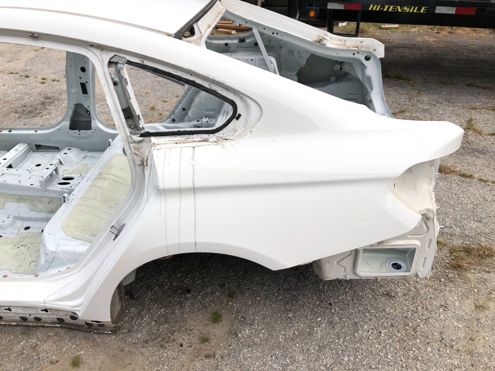 Used 20152020 Bmw 430i F36 Gran Coupe Left Driver Rear Quarter Panel