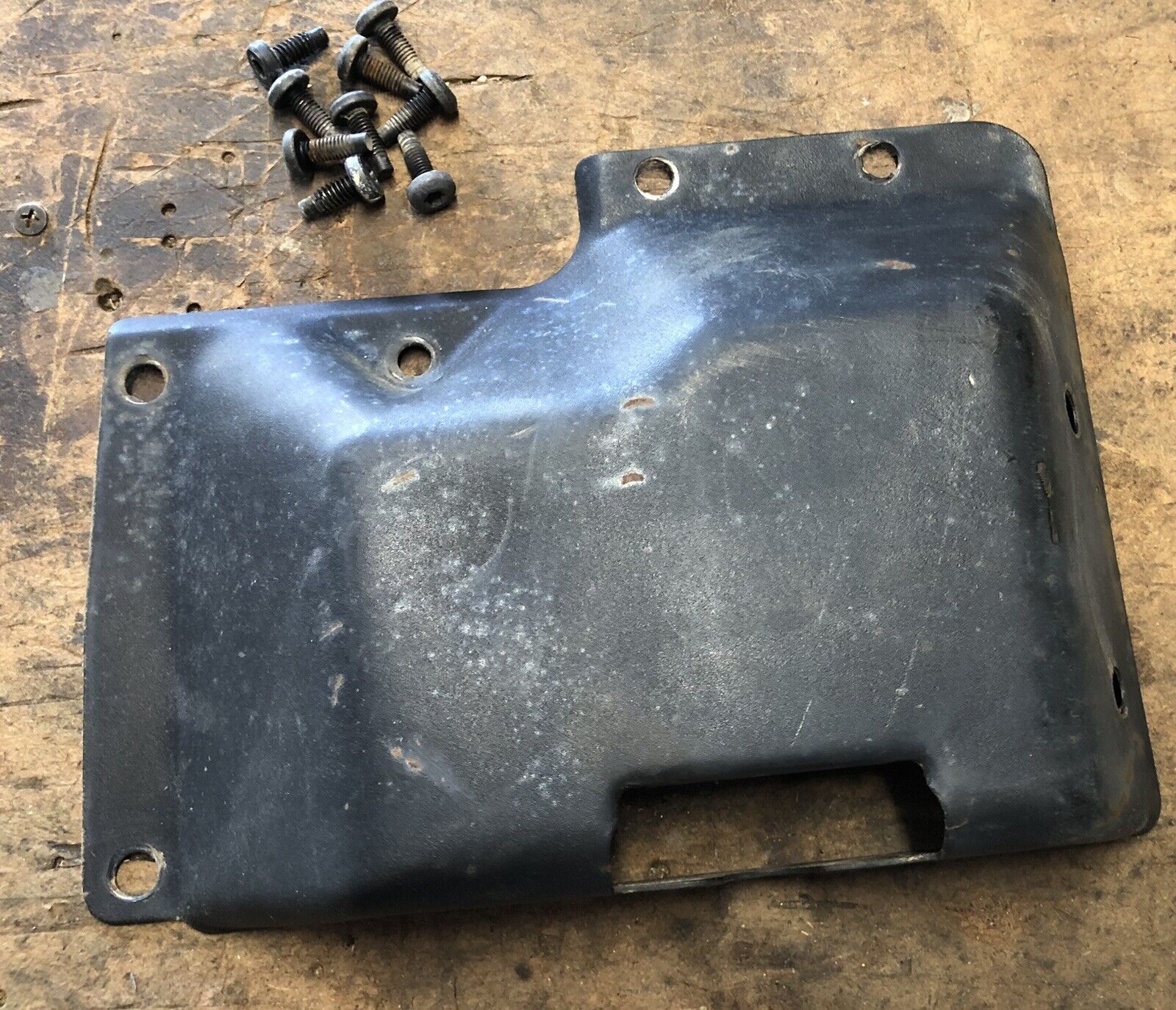 Used Jeep Wrangler Tj Yj 87-02 Tail Gate Tailgate Latch Cover W ...