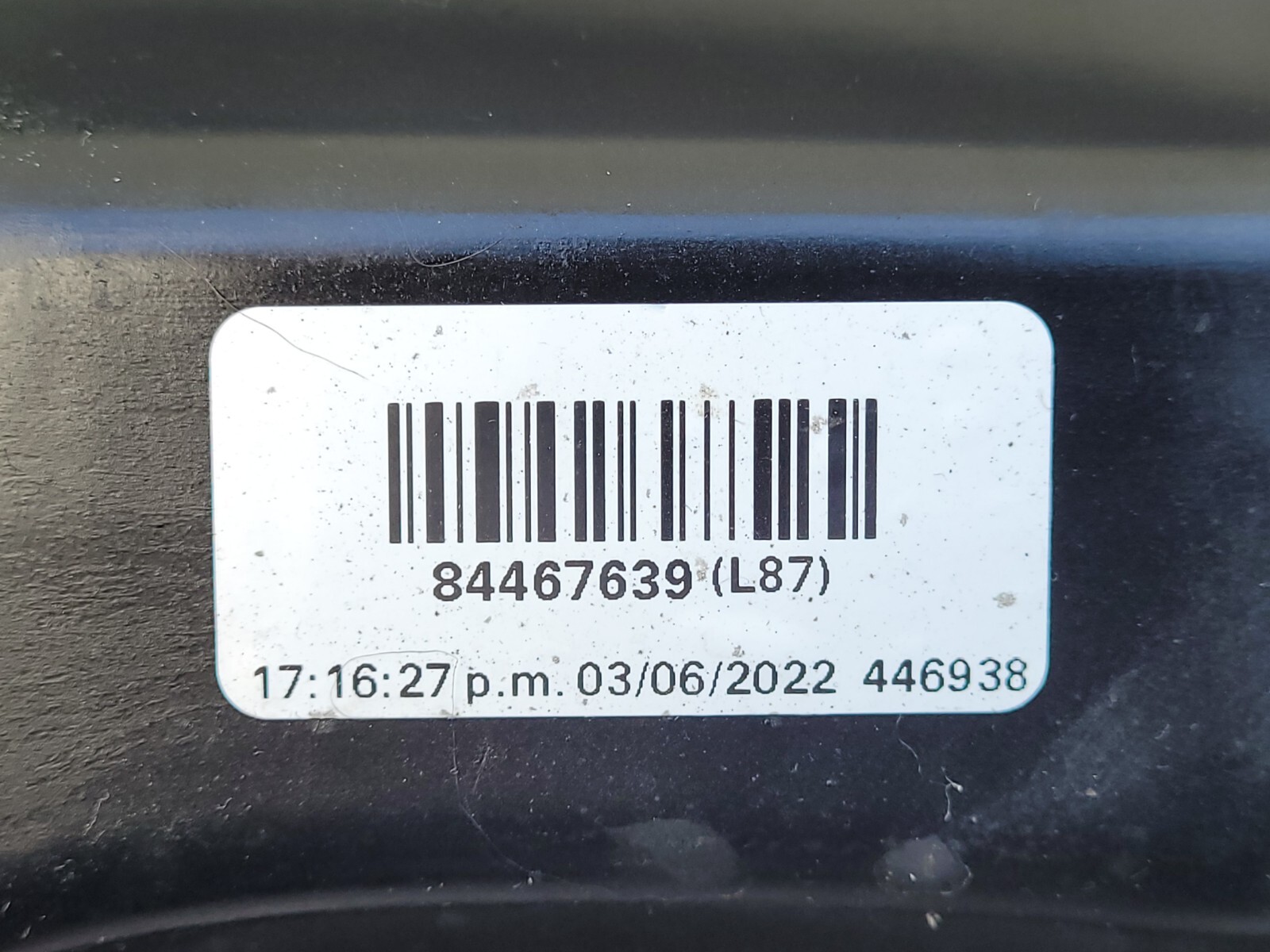 Used 20192023 Chevy Gmc Sierra 6.2l Silverado Tahoe Yukon Air Intake