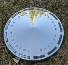 ONE 1970's AMX, AMC American Motors Dog Dish Hubcap JAVELIN Pacer Gremlin