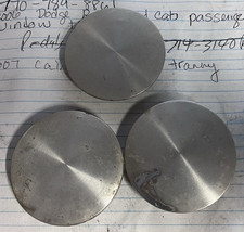 Jeep Grand Cherokee OEM Wheel Center Cap Machined Finish 52005732 58958--B44