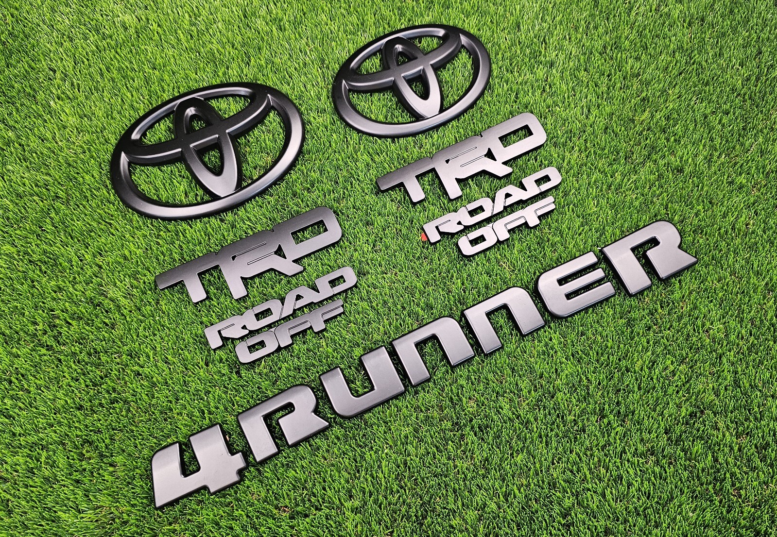 Used 2010-2024 Toyota 4runner Trd Off Road Overlay Emblem Letters Kit ...