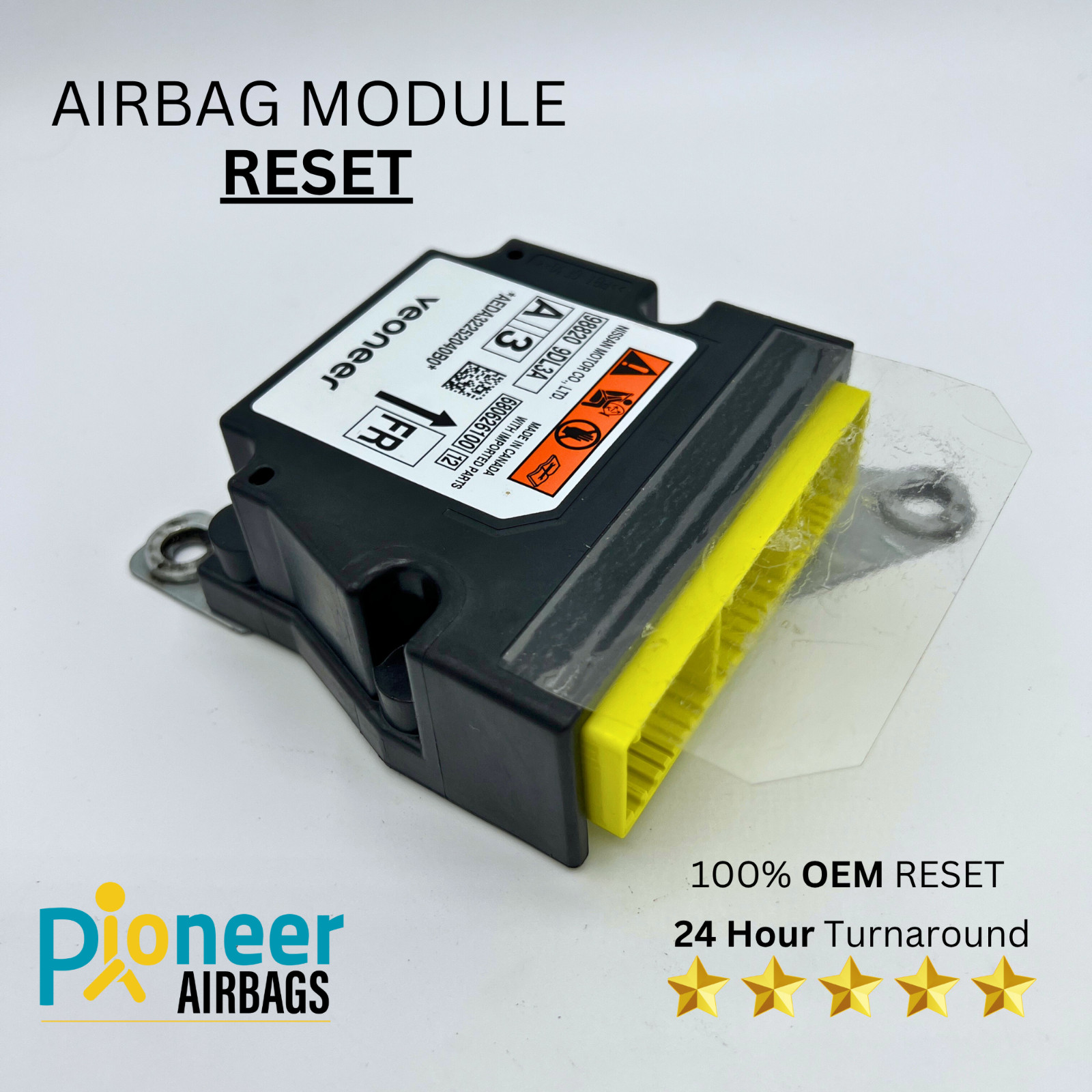 Remanufactured For All Mitsubishi Models Srs Rcm Restraint Module Oem ...