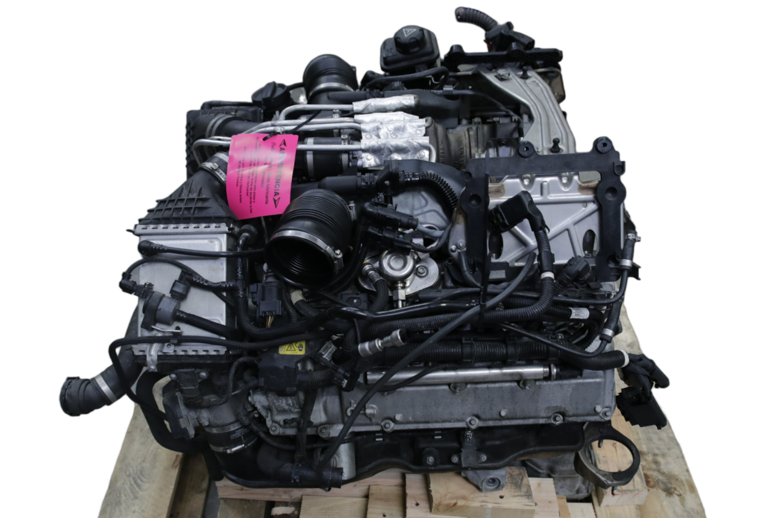 Used BMW M6 M5 F10 4.4L V8 Twin Turbo S63 Complete Engine Motor 2013