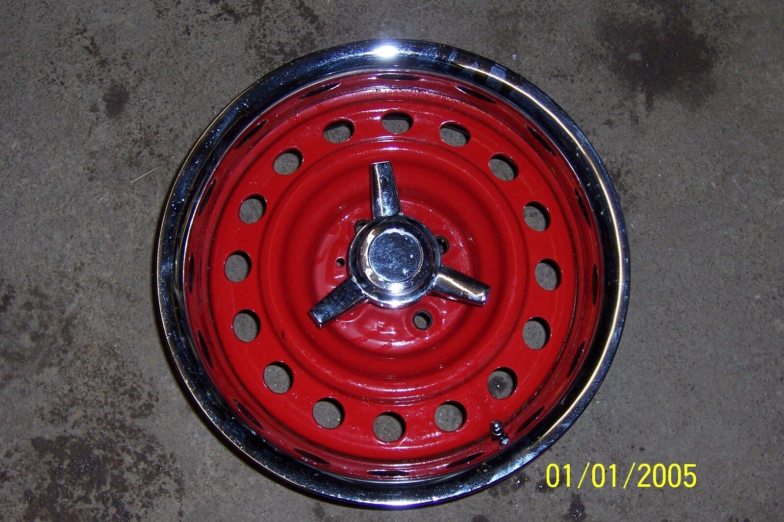 Used 2005 Scion Xb Set Of Custom Made Steel Wheels 15 For Sale