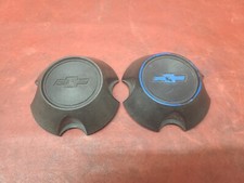 1987-1989 Geo Spectrum center cap wheel rim 894108641 black chevrolet OEM