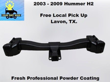 Fresh Powder Coat OEM Trailer Tow Hitch Receiver 15212432 Hummer H2 03-09 *Note