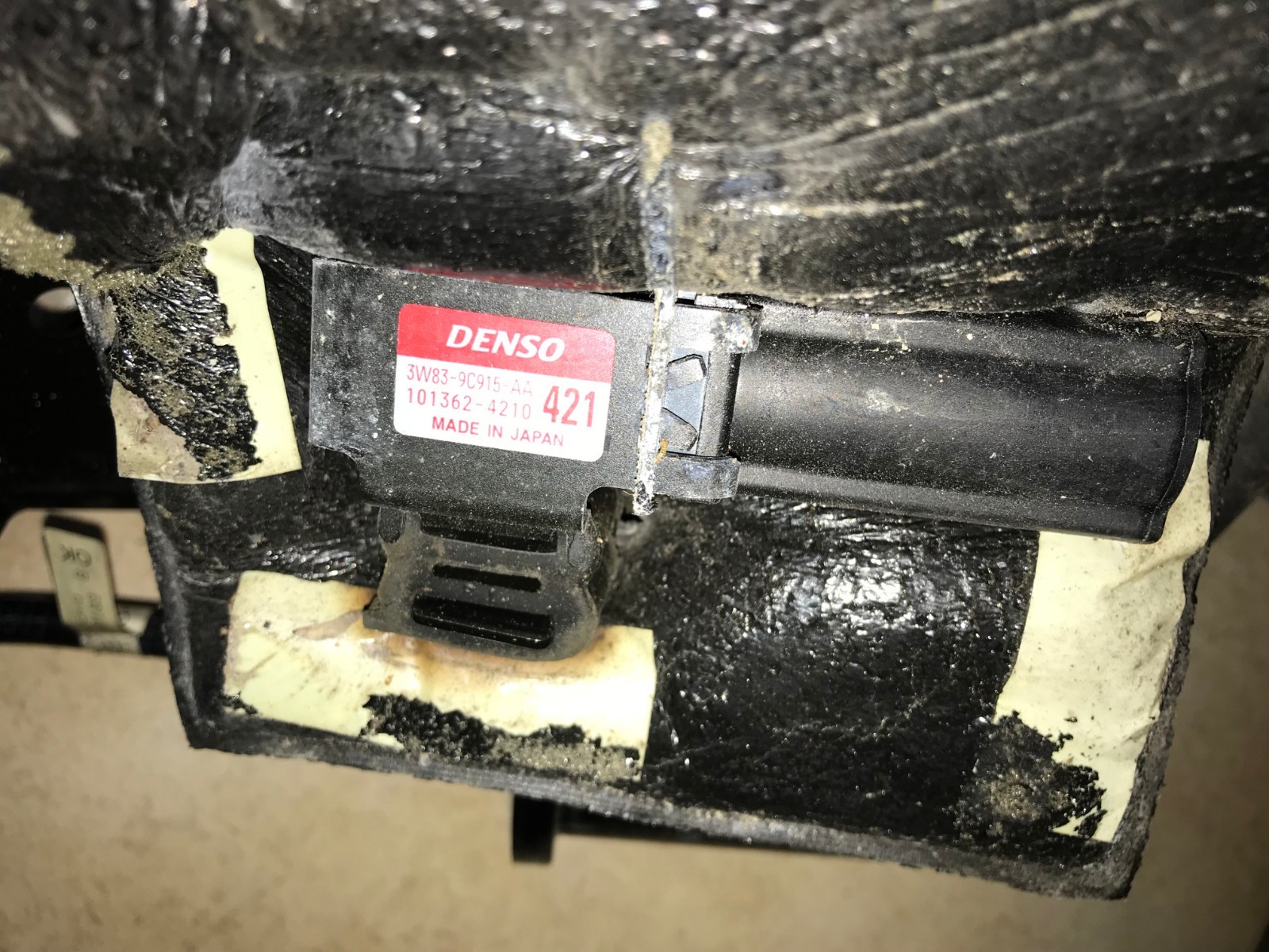 Used 20032006 Jaguar Xk8 Purge Valve 3w839c915aa for Sale 3W839C915AA