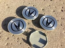 ACURA Set Of 4 Silver Wheel Center Caps 69MM - Satisfaction Guaranteed